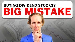 Is Buying Dividend Stocks is a Huge Mistake? Banker Explains