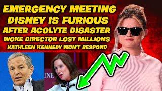 BREAKING! Disney Calls EMERGENCY MEETING After Acolyte Episode 7 DISASTER & Woke Director CALLED OUT