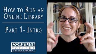 How to run an online library - Intro - part 1