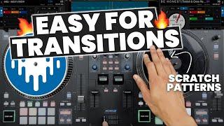 4 Easy to Learn Scratch Patterns to Transition in to Songs for DJs