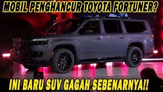 MOBIL TERBARU 2022 DI INDONESIA ~ PENGH4NCUR TOYOTA FORTUNER MELUNCUR,INI BARU SUV GAGAH SEBENARNYA!