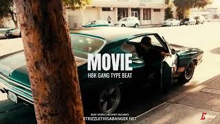 *FREE* HBK GANG TYPE BEAT - "MOVIE" | P-LO TYPE BEAT | BAY AREA TYPE BEAT 2023