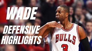 Dwyane Wade Defensive Highlights!