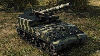 НЕ ОДНОКНОПАЧНЫЙ М40/М43 7KILLS НЕ ЗАССАЛ И ВЫТАЩИЛ БОЙ - WORLD OF TANKS