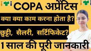 COPA Apprentice kaise kare | Apprenticeship me kya sikhaya jata hai | Appreticship 2024