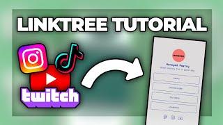 Linktree erstellen - Mehrere Links verknüpfen / auf einem Blick (Tutorial)