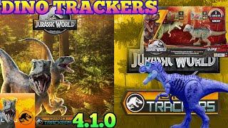 Jurassic World DINO TRACKERS 2023 Facts App Scan Codes All Dinosaurs Tyrannosaurus Rex Juvenile