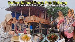 Eps 52 Renov DAPUR KESAYANGAN !! Ajak Mamah Meira Masak