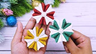 Handmade Ornaments for Christmas Tree Decor  How to Make Christmas Ornaments at Home