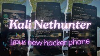 Kali Nethunter Hacker Phone - Complete Walkthrough