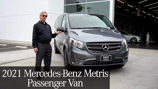 2021 Mercedes-Benz Metris Passenger Van Review | Walkaround