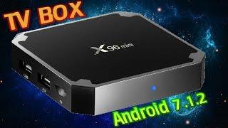 X96 Mini Android 7.1.2 Amlogic S905W New Android TV Box