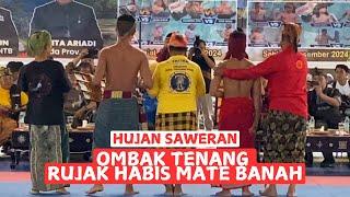 Terbaru OMBAK TENANG RUJAK HABIS MATE BANAH Peresean 2024 Gelanggang Pemuda Mataram