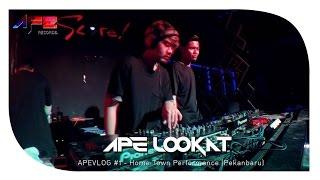 APE LOOKAT Vlog #1 - Hometown performance at Score! Pekanbaru (GoPro View)