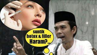 HUKUM SUNTIK BOTOX & FILLER USTADZ ABDUL SOMAD