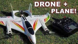 VTOL Drone and Plane ALL-IN-ONE!! // XK X450 Aviator ️