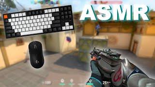 ASMR Gaming Valorant Keyboard Sounds No Talking