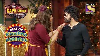 Sapna Expresses Her Love Towards Kabir Singh | The Kapil Sharma Show | Best Of Krushna Abhishek