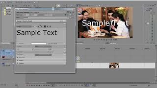 Free Lower Third Template Tutorial for Sony Vegas