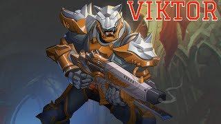 NEW LEGIONNAIRE VIKTOR SKIN | Paladins Viktor Gameplay 2.01