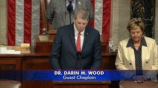 U.S. House Opening Prayer September 27, 2024 Dr  Darin Wood