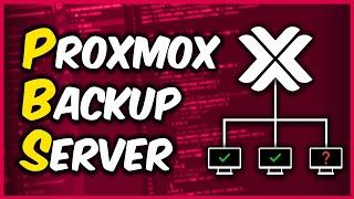 Proxmox Backup Server Install Tutorial