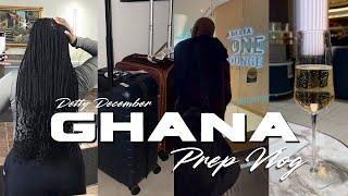 GHANA TRIP PREP  : DETTY DECEMBER [$1,000 SHEIN HAUL, HAIR/NAILS + PACKING] #dettydecember #ghana