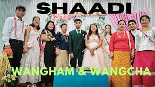 Kingwang Wangham & Alih Wangcha Wedding Ceremony || Best Traditional Wancho Rituals