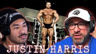 Justin Harris: Steroids vs. Natural Bodybuilding