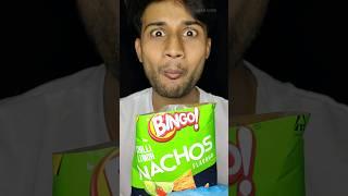 Open The Packet Of Bingo Nachos #asmr #food #shorts