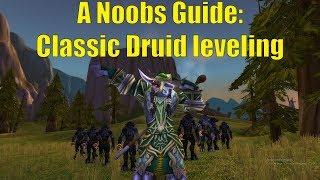 A Noobs Guide: Classic Druid Leveling