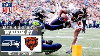 Seahawks vs. Bears [Week 17] FULL GAME 1st-QTR Highlights | NFL Highlights 2024