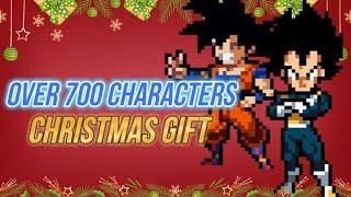 Christmas Gift !!!! "The Biggest dragon ball sprite pack !!!"