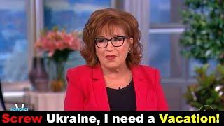 Joy Behar: My Italy Vacation is more important than Ukraine!