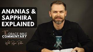 Ananias and Sapphira explained | Acts 5: 1-13 | Ryan Rufus.