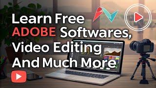 What's the BEST Way to Learn Adobe Software for FREE ?