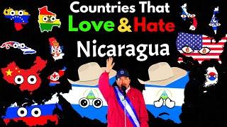 Countries That Love/Hate Nicaragua