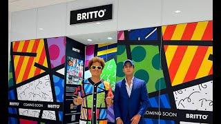 BRITTO® Store Opening - Aventura Mall