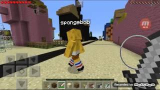 Minecraft minerals episode #1 bikini bottom meet spongebob/patrick