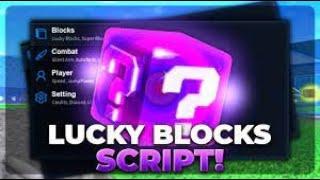 LUCKY BLOCKS Battlegrounds Script (Pastebin)