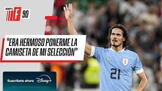 "NO TENGO NADA EN CONTRA DE BIELSA", Cavani y la actualidad de la Selección uruguaya | #ESPNF90