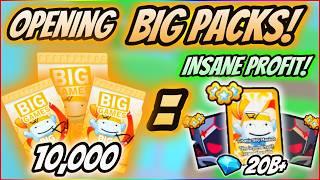 *PET SIM 99* OPENING 10,000 BIG PACKS! INSANE PROFIT!!  (50+ SPECIAL HUGE PET GIVEAWAY)!