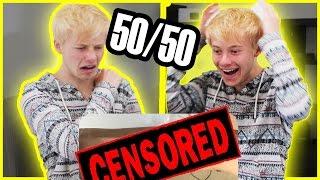 REDDIT 50/50 CHALLENGE | **Very Disturbing!** | Sam Golbach