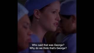 007 is George O’Malley |Grey’s Anatomy