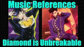 Every Music Reference in JoJo: Diamond is Unbreakable