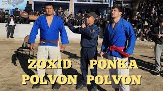 Zoxid polvon Ponka polvon katta kurash Qashqadaryo kitob