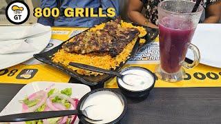 800 Grills Restaurant Review in Sharjah