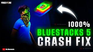 Bluestacks 5 Free Fire Game Crash Problem 1000% Fix After OB44 Update