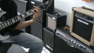 Rexsom - Pedal Line 6 Uber Metal Distortion