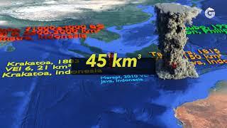 Sejarah Letusan Hebat Gunung Tambora